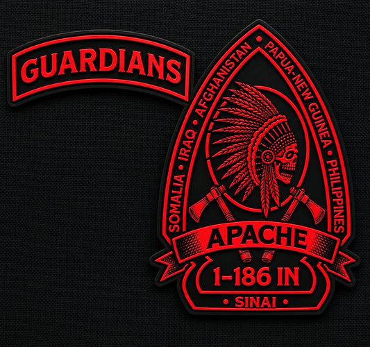 Apache Patches (PVC) Coming Soon!