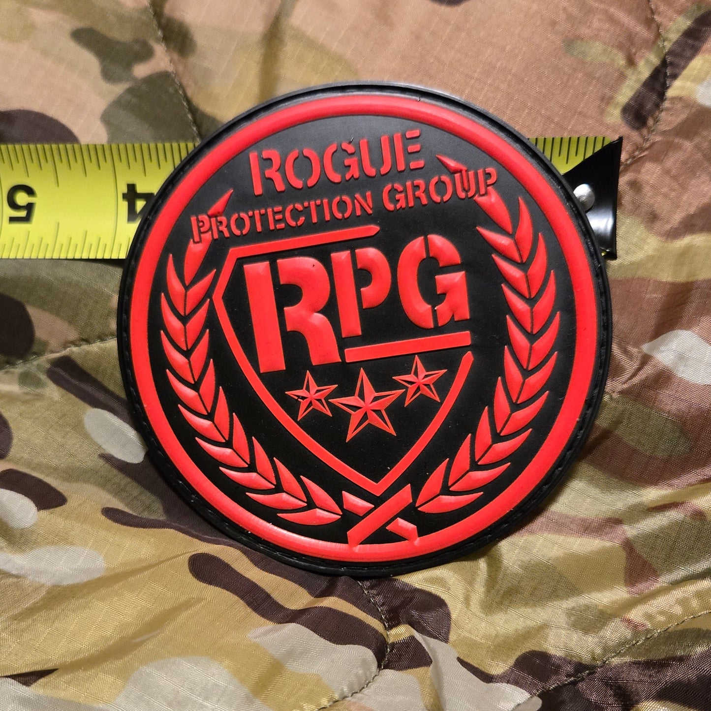 Rogue Protection Group PVC patch