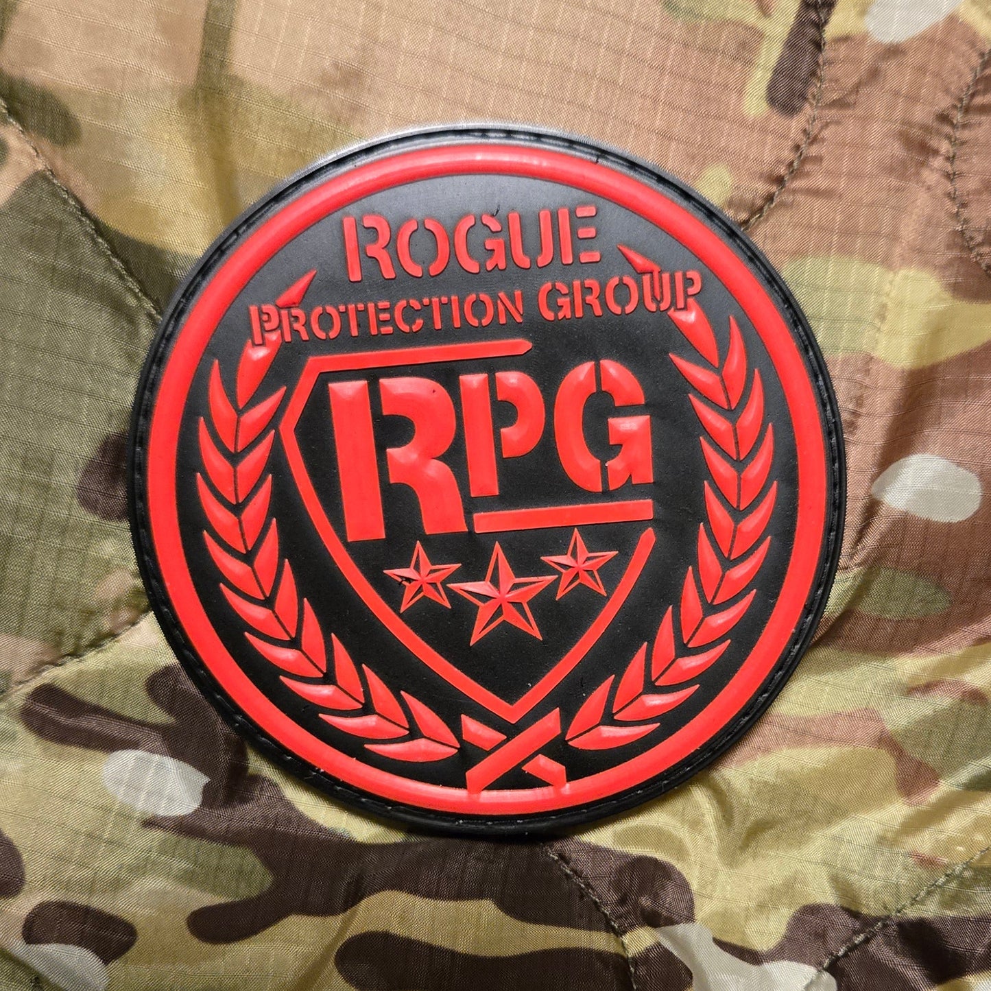 Rogue Protection Group PVC patch