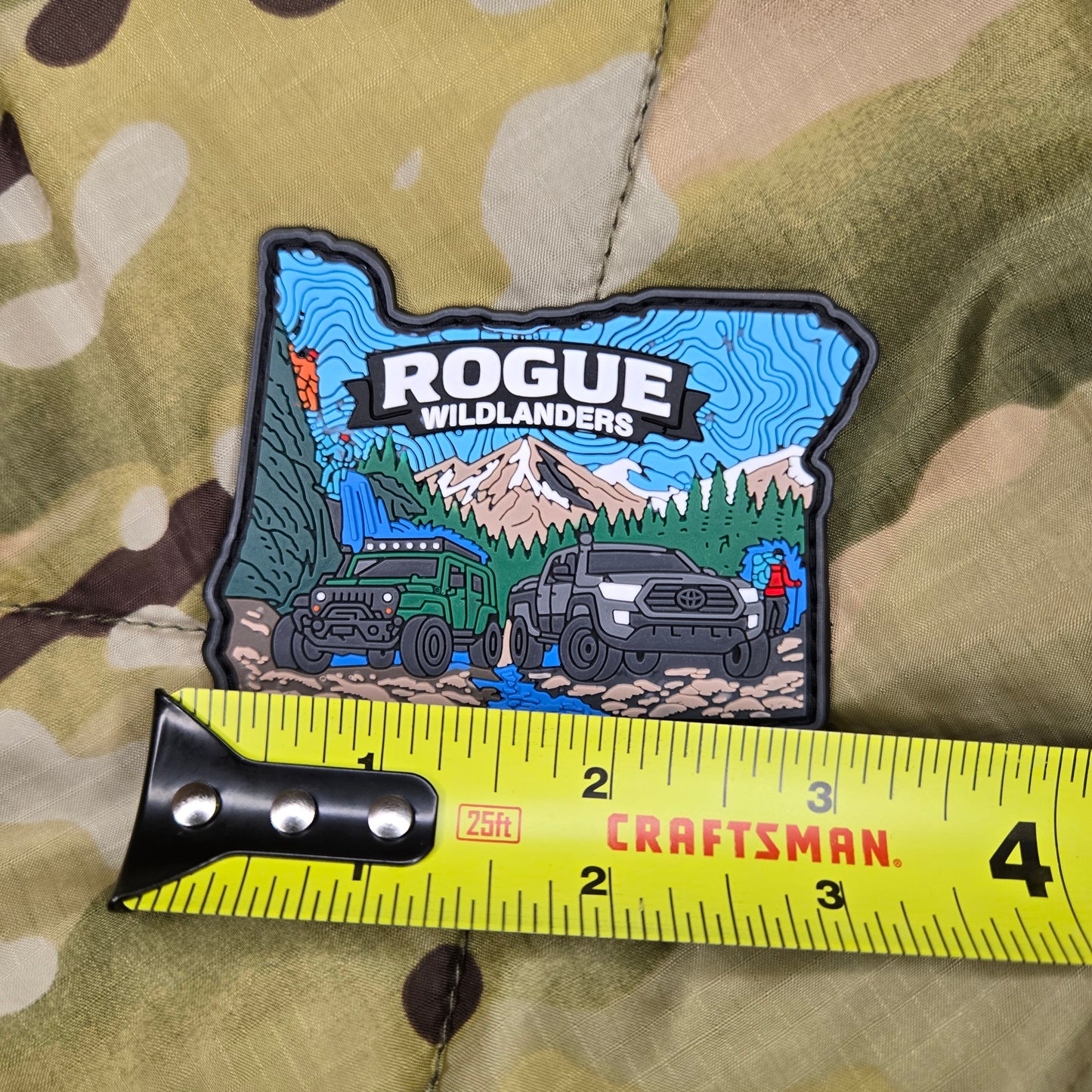 Rogue Wildlanders Patch